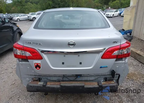 2013 Nissan Sentra Sv z USA, uszkodzony, nr VIN 3N1AB7APXDL614049
